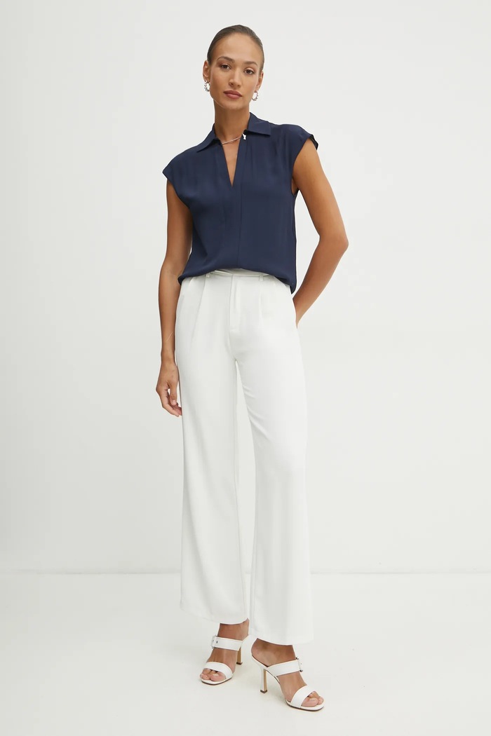 Patrizia Pepe Halenka Patrizia Pepe 8C0775.A8I1 námořnická modř SS25