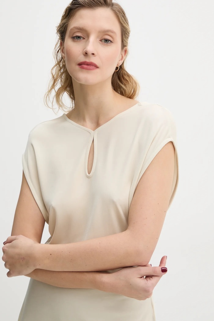 Bluza Bruuns Bazaar bež BBW4214