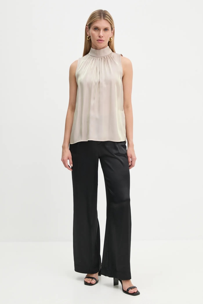 Bruuns Bazaar bluzka BBW4227 beżowy SS25