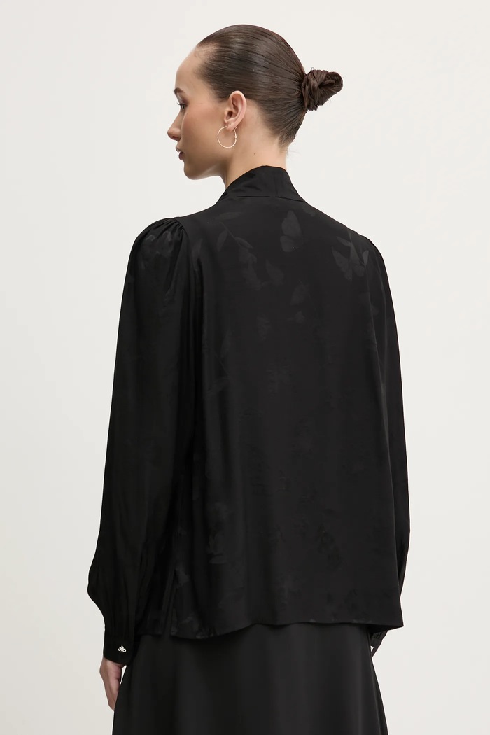 Îmbrăcăminte HUGO bluza 50533846 negru