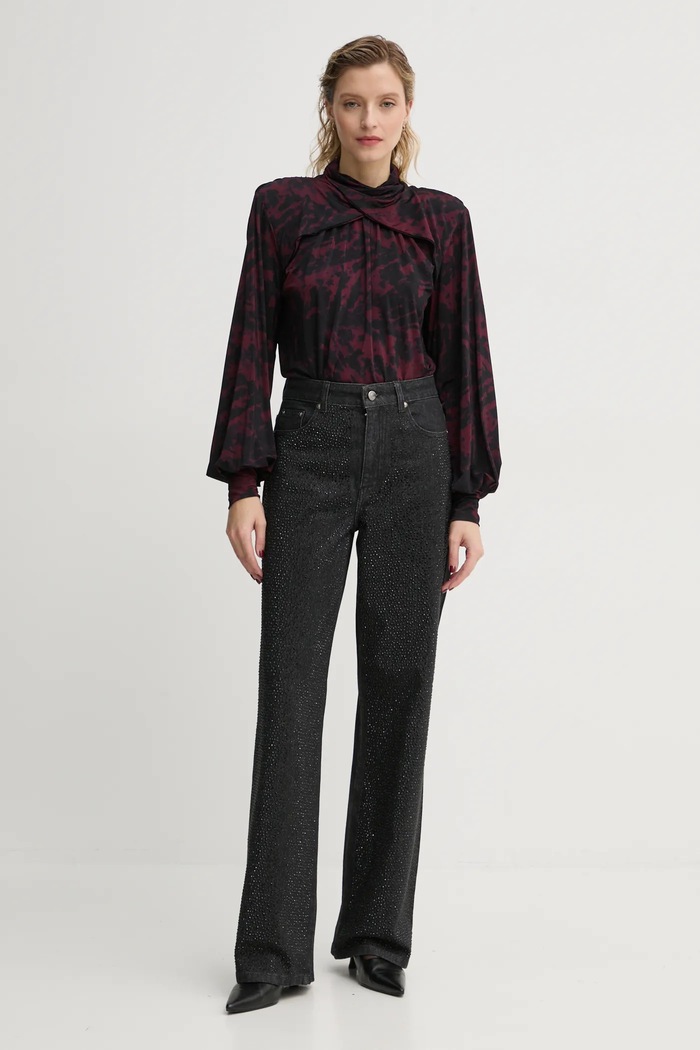 Halenka Gestuz 10909578 burgundské SS25