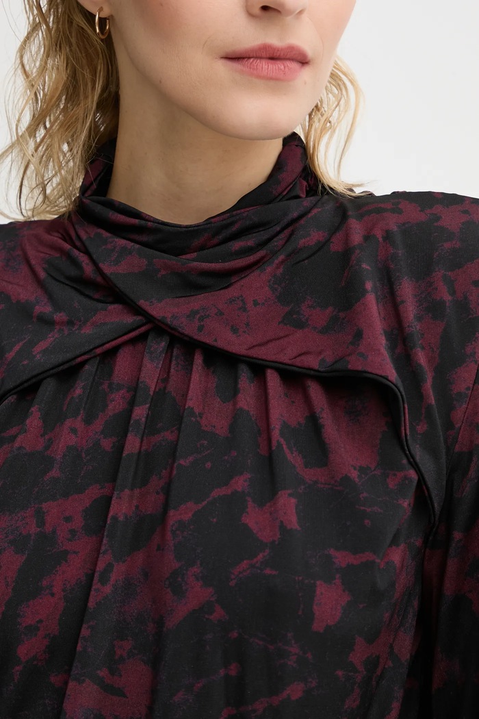 Halenka Gestuz 10909578 burgundské