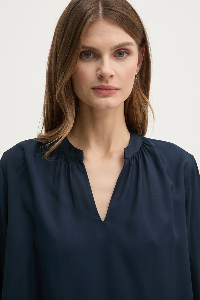 Tommy Hilfiger bluzka granatowy WW0WW44049