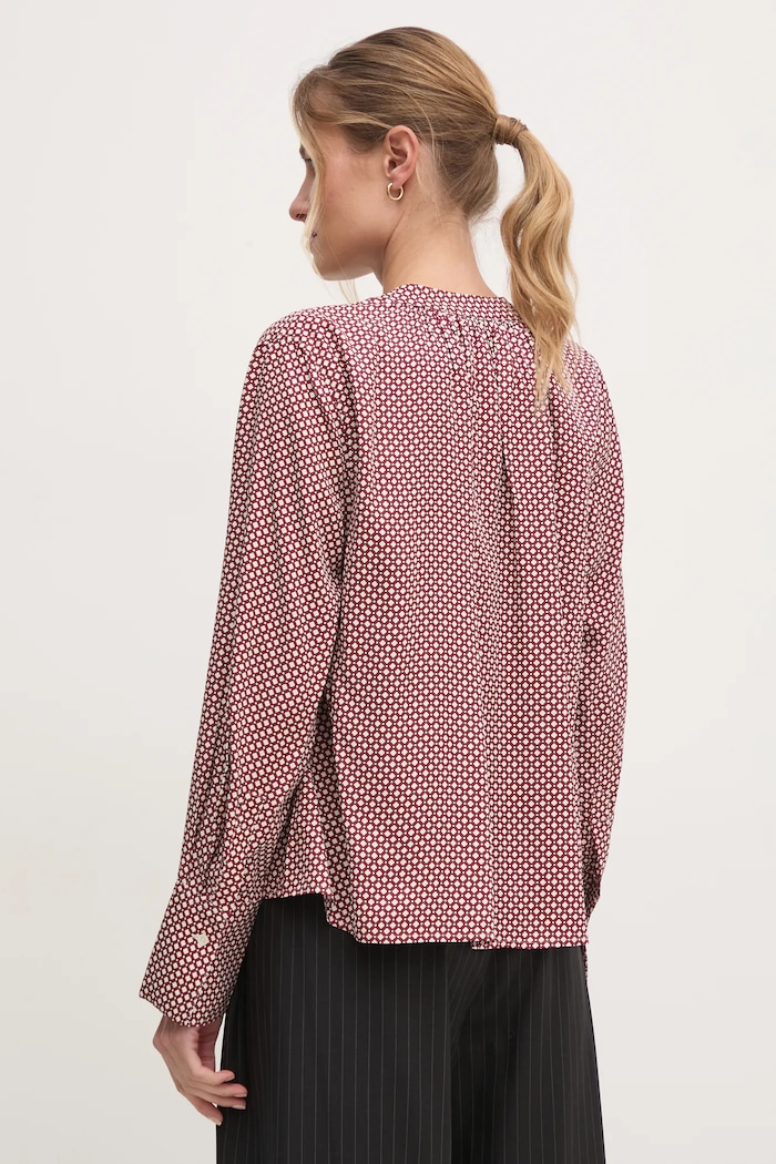 Ruházat Tommy Hilfiger felső WW0WW44999 burgundia