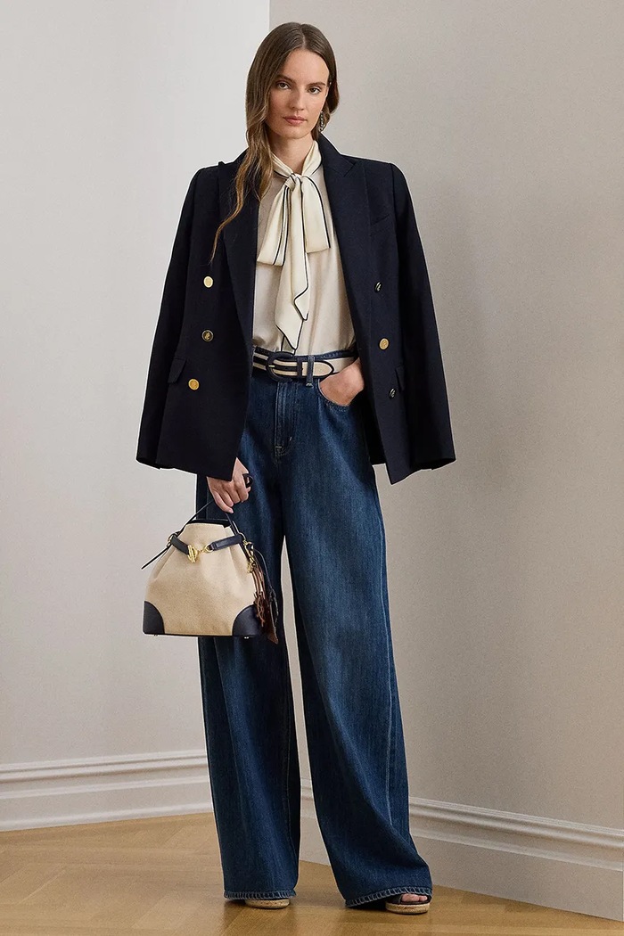 Oblečenie Košeľa Lauren Ralph Lauren 200957396 béžová