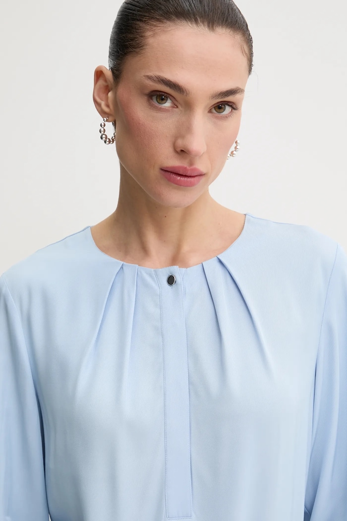 BOSS bluza 50530566 albastru