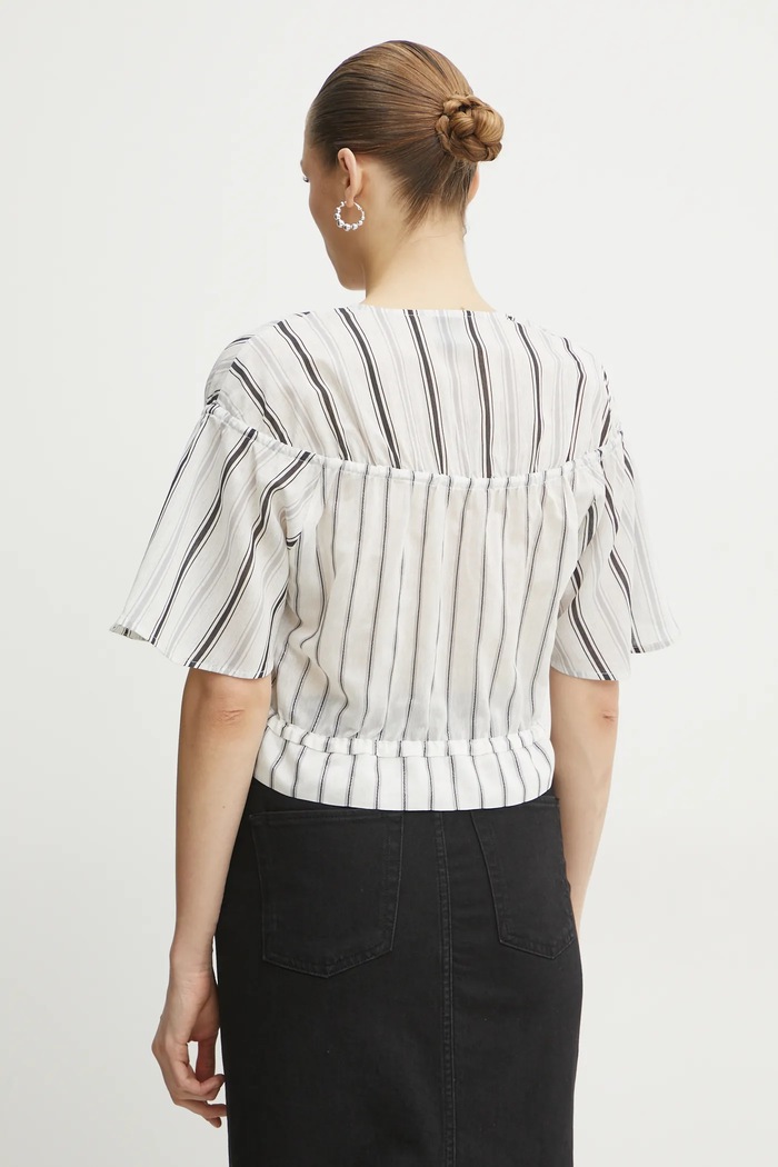 Odjeća Bluza Pinko 104947.A2FY bijela
