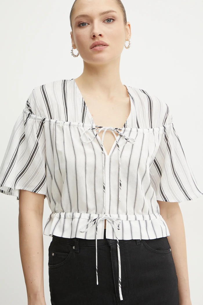 Bluza Pinko bijela 104947.A2FY