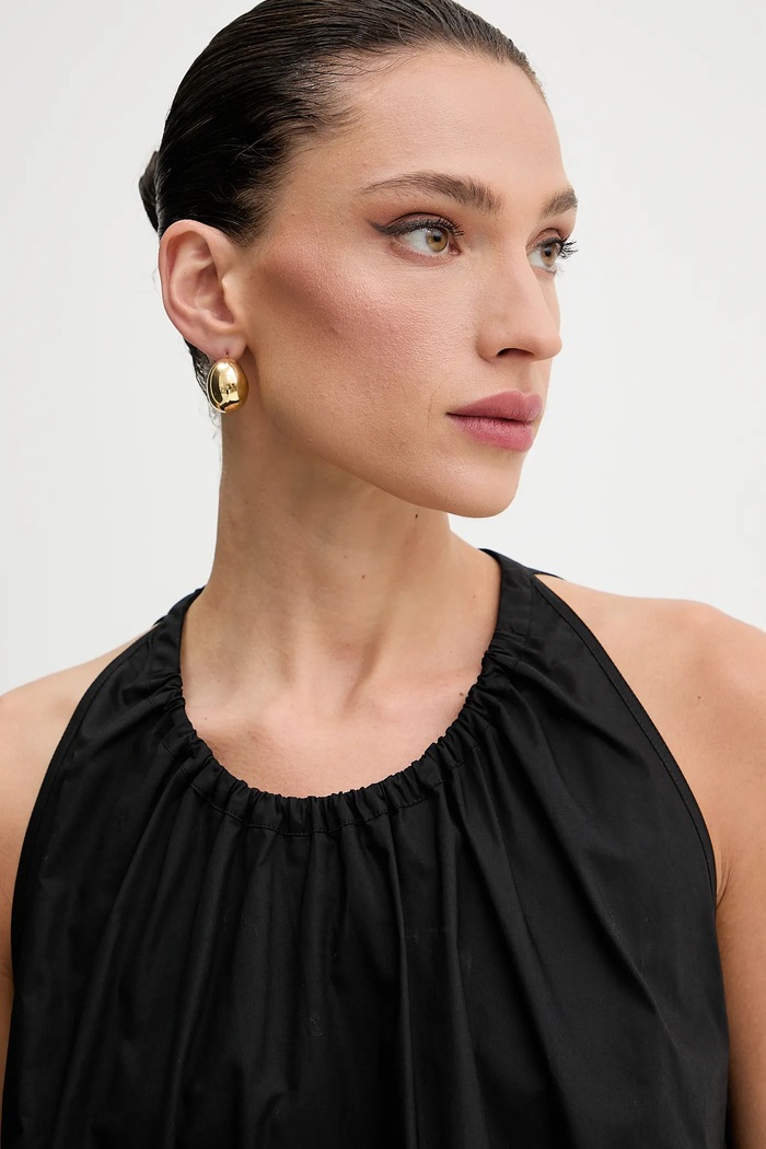 Pinko blúz pamutból fekete 104953.A2CR
