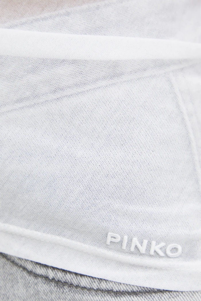 Pinko tricou 104652.A2CL alb