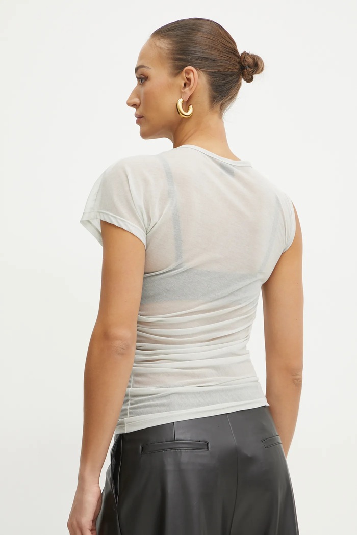 Odzież Pinko T-shirt 104652.A2CL szary