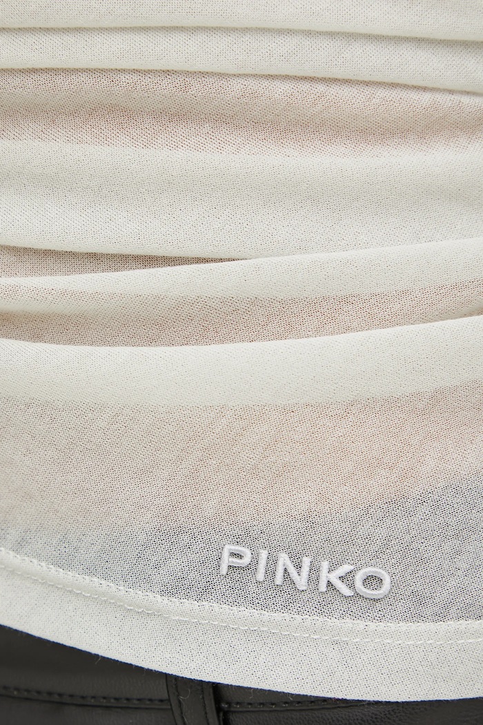 T-shirt Pinko szary 104652.A2CL