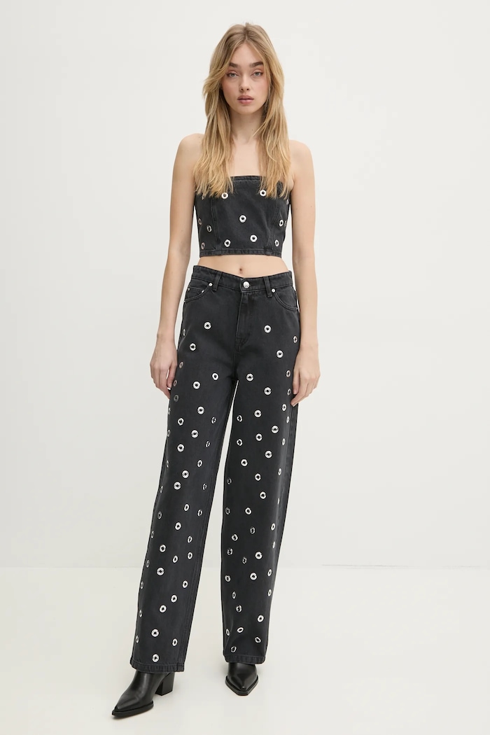 Traper bluza Rotate 0 1140052998 siva SS25