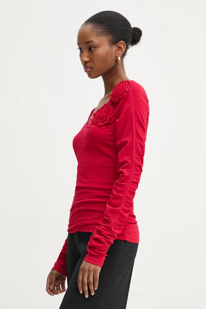 Halenka Twinset červená 251AP3074