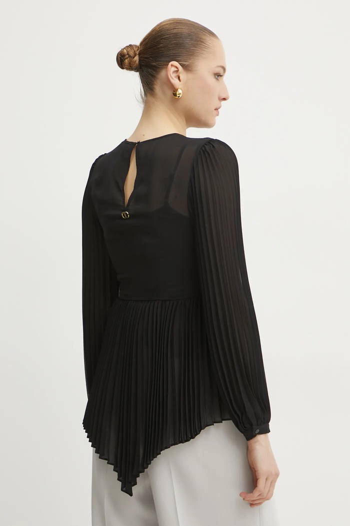 Odjeća Bluza Twinset 251TP2333 crna