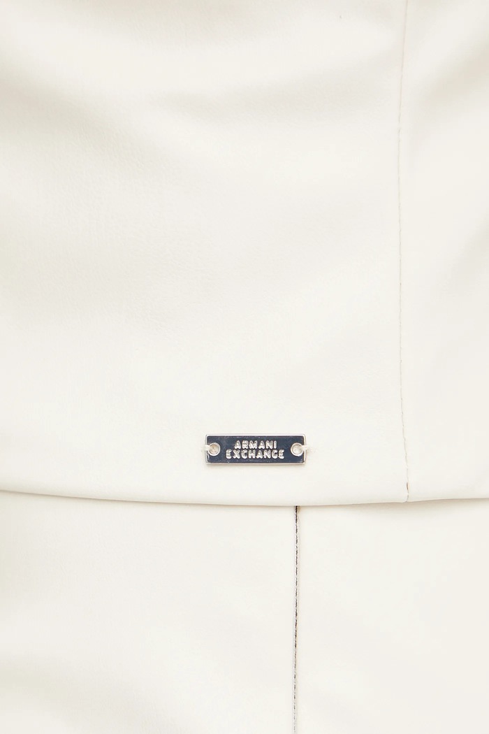 Top Armani Exchange XW000421.AF12807 béžová