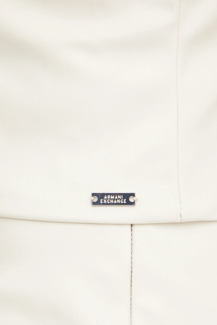 Top Armani Exchange XW000421.AF12807 béžová