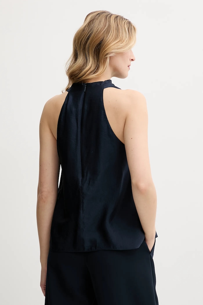 Îmbrăcăminte Armani Exchange top XW000426.AF12747 bleumarin