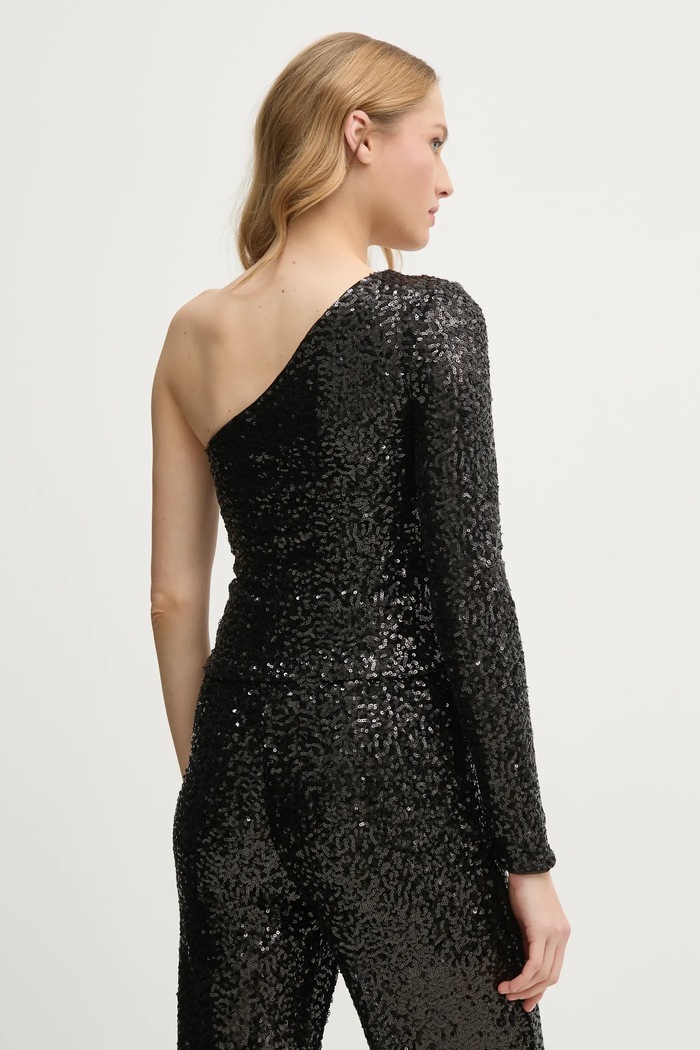 Ρούχα Μπλουζάκι Pepe Jeans ADELE PL304966 μαύρο