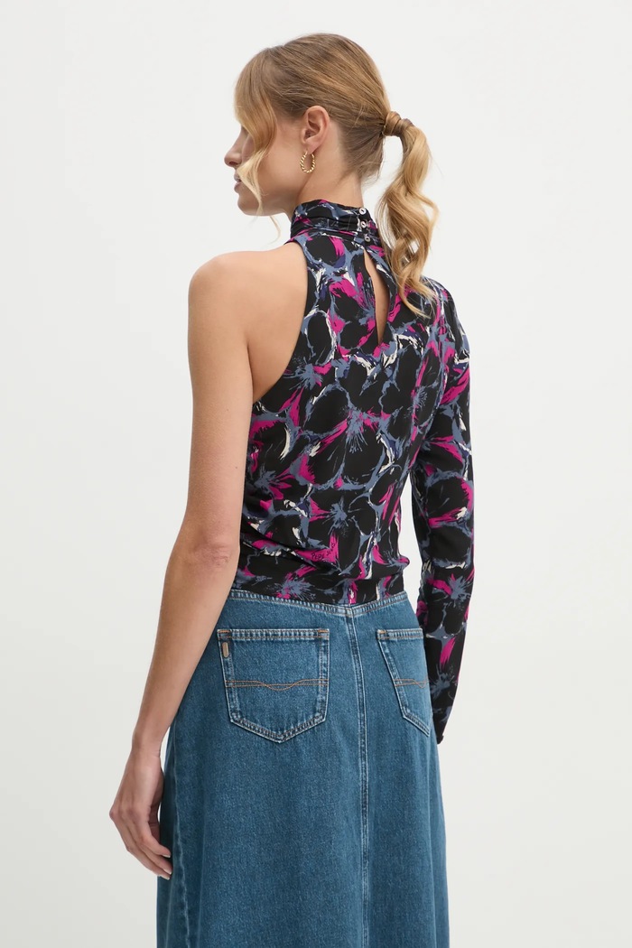 Îmbrăcăminte Pepe Jeans bluza ARIA PL304974 negru