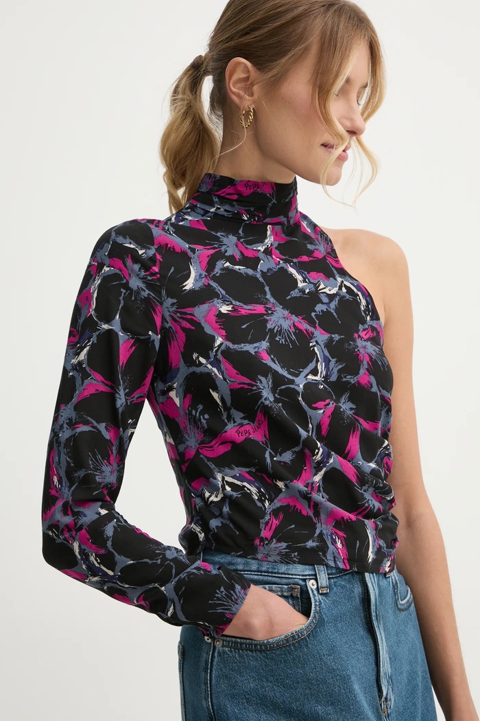 Pepe Jeans bluza ARIA negru PL304974