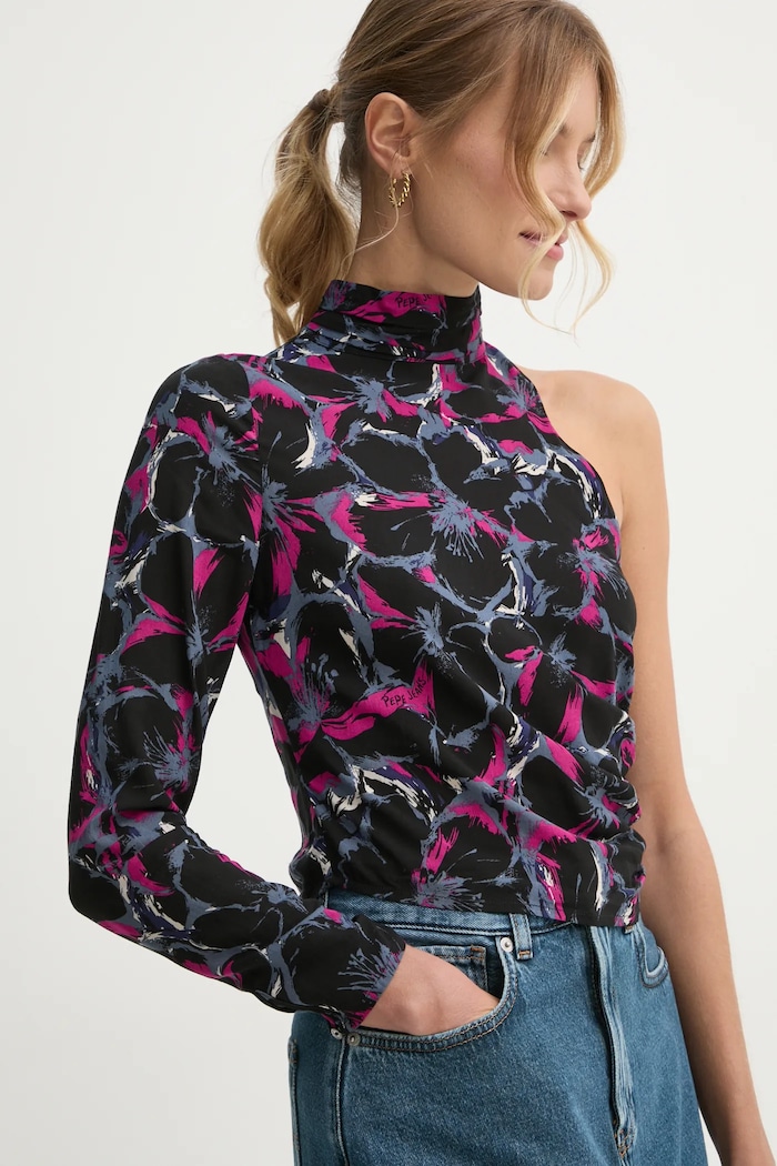 Pepe Jeans bluza ARIA negru PL304974