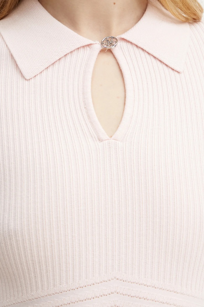 Guess sweter różowy W5RR10.Z2Y72