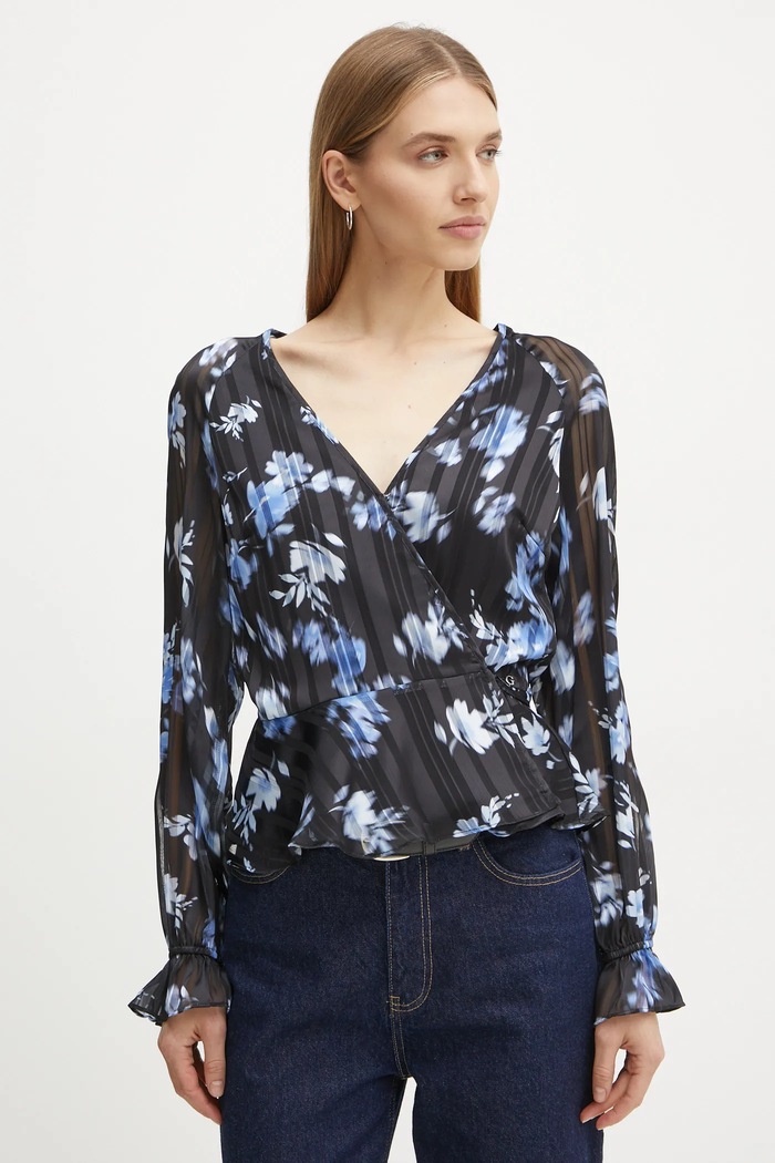 Halenka Guess černá W5RH19.WGWV2