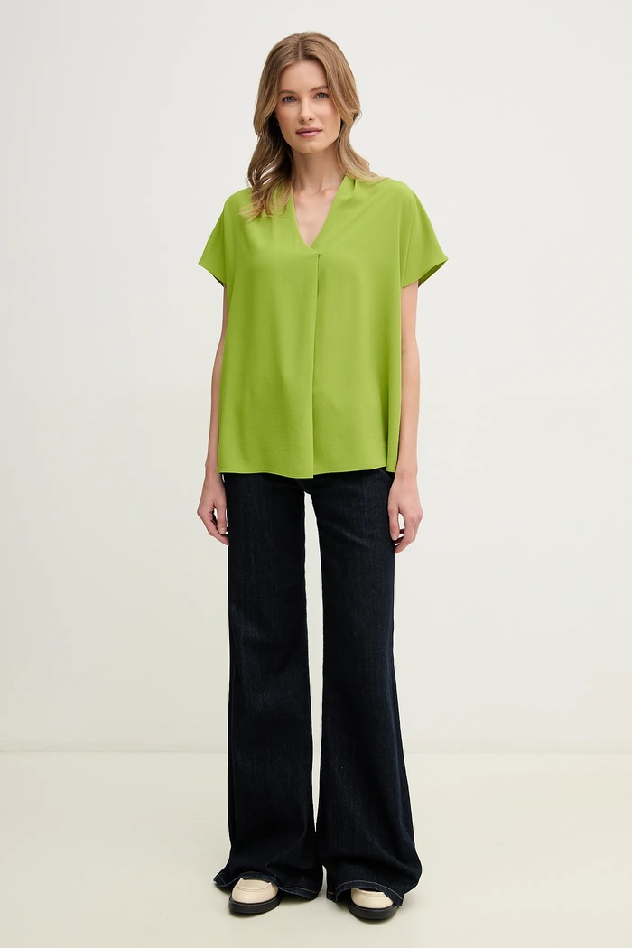 Halenka Joseph Ribkoff 251087 zelená SS25