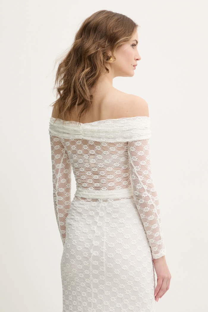 Îmbrăcăminte Bardot bluza 59742TB bej