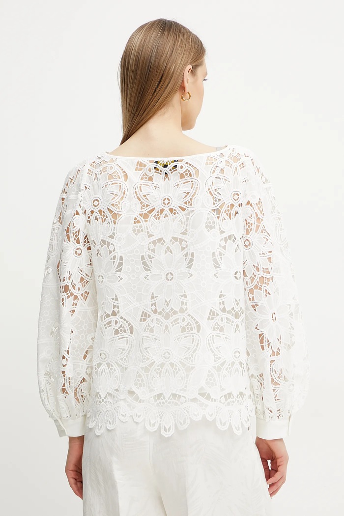 Abbigliamento Luisa Spagnoli Camicetta 541998 bianco
