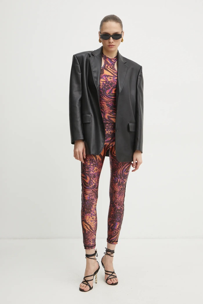 Bodi Versace Jeans Couture 78HAM210.JS438 narančasta SS25