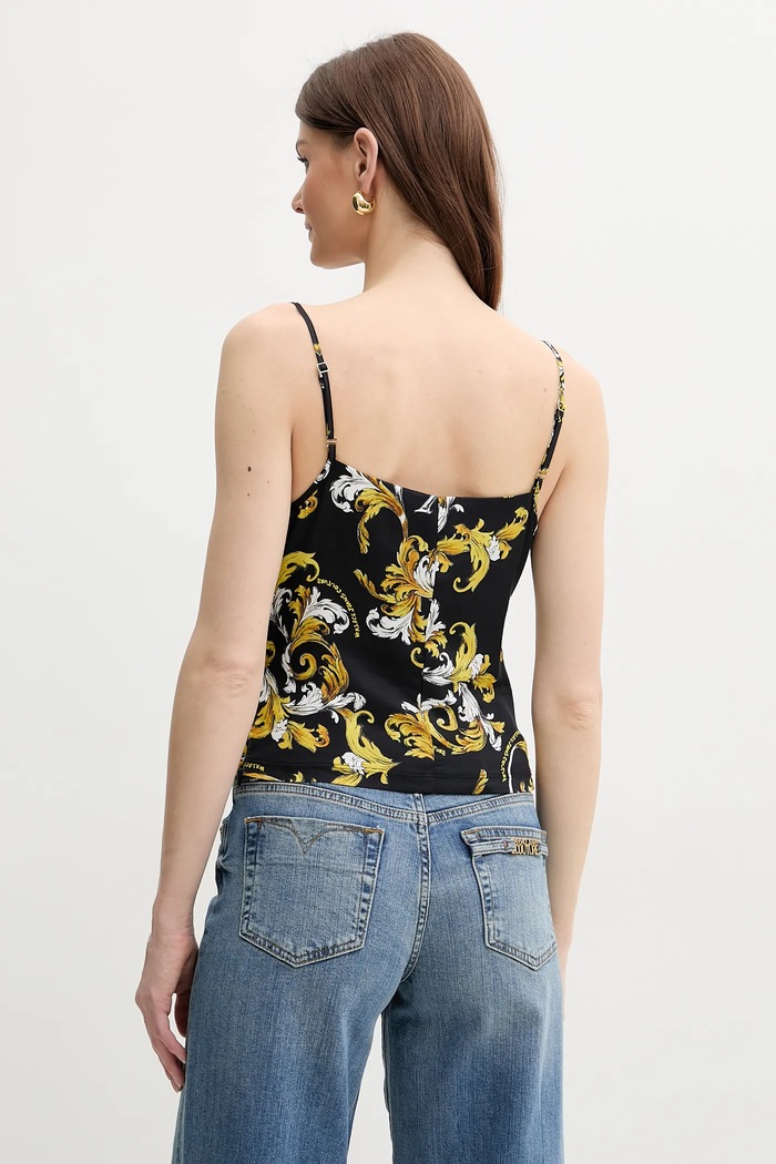 Îmbrăcăminte Versace Jeans Couture bluză 78HAM236.NS639 negru