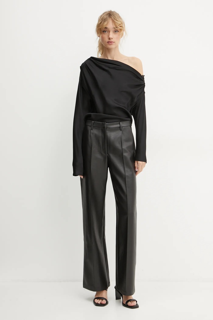 A.L.C. bluza 5TOPS01789 negru SS25