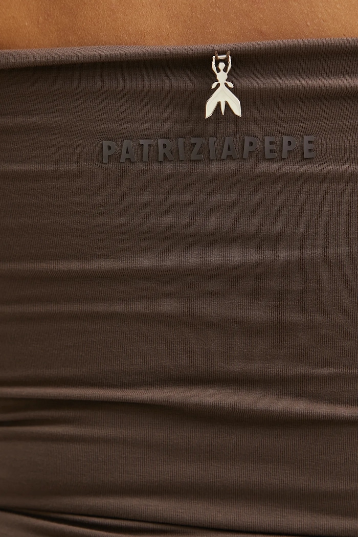 Top Patrizia Pepe 2M4468.J013 hnědá
