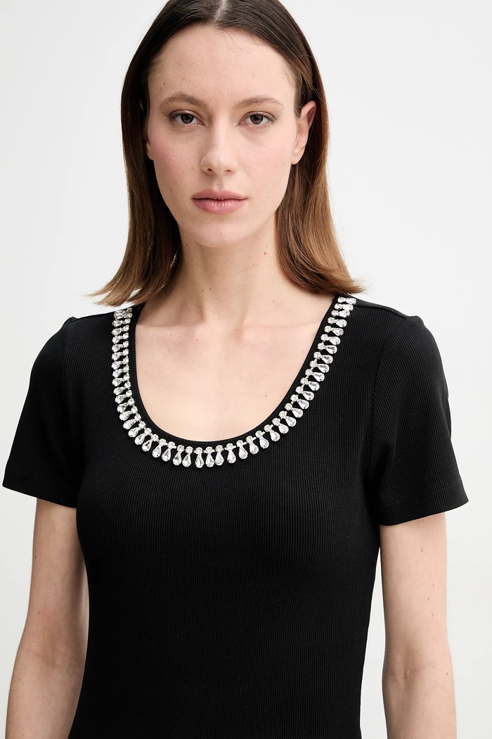Marciano by Guess t-shirt LAURA nero 5RGP18.6299A