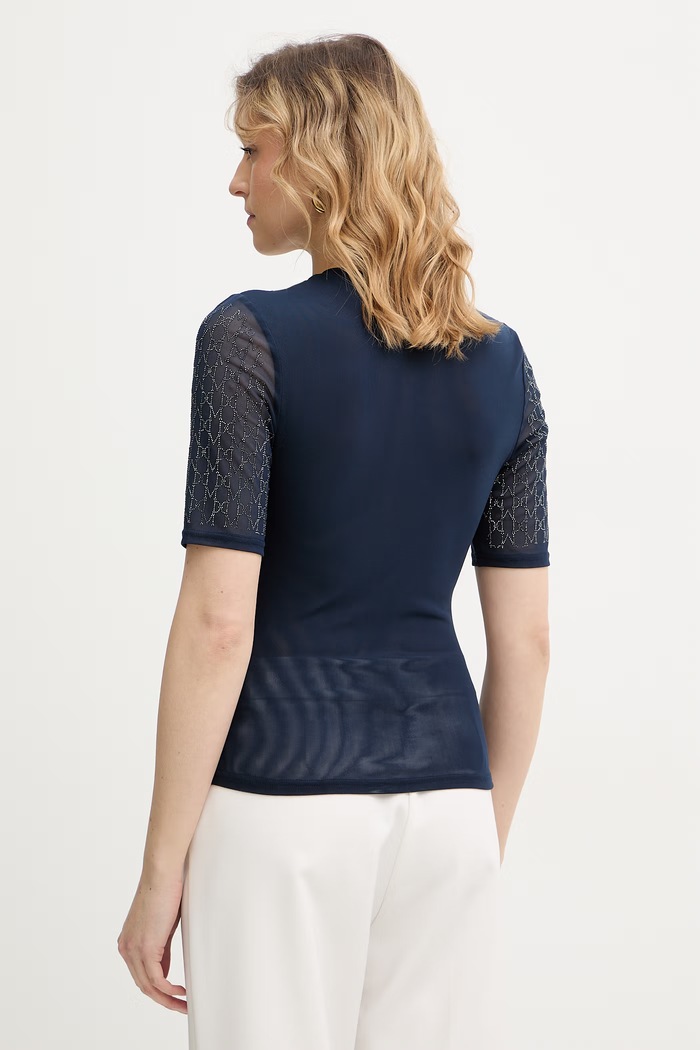 Oblečenie Tričko Marciano Guess ARIA 5RGP22.6311A tmavomodrá