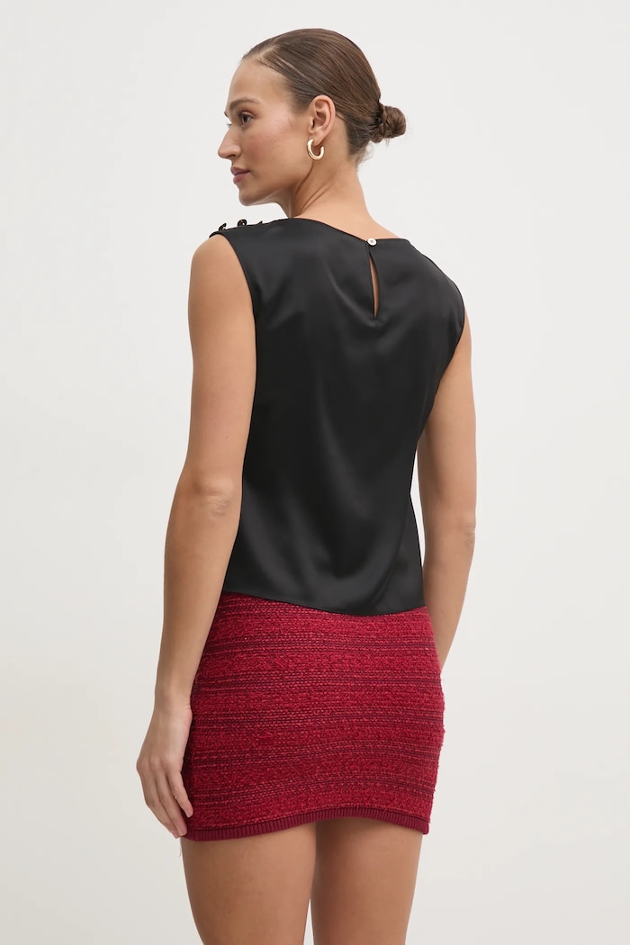 Oblečení Halenka Marciano by Guess DION 5RGH29.7246A černá
