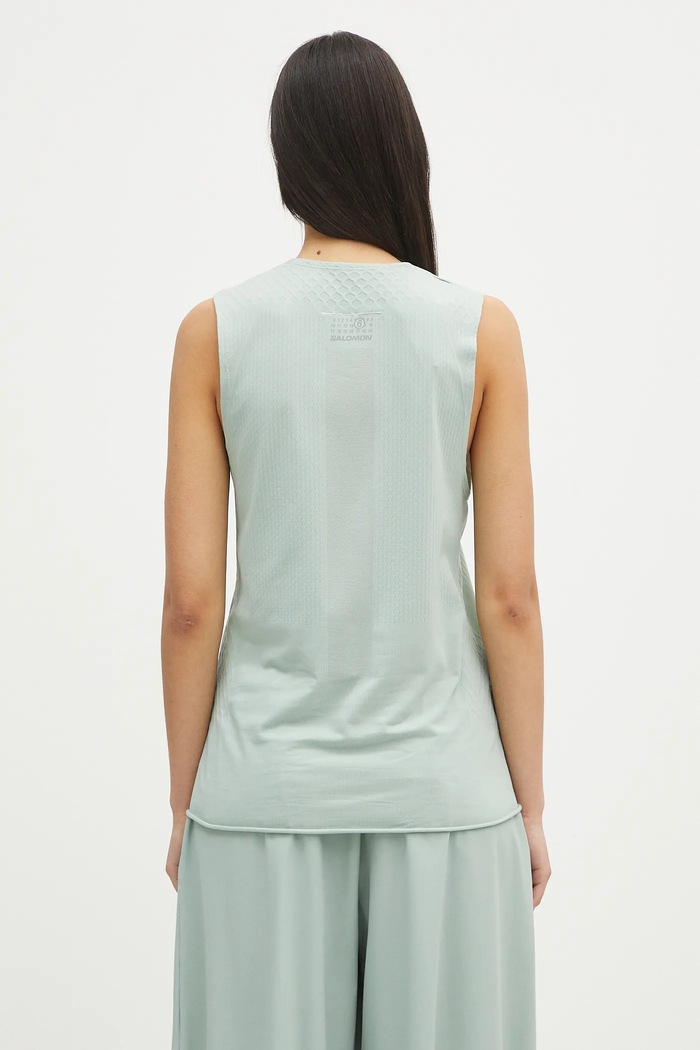 Clothing MM6 Maison Margiela x Salomon top S52NL0071.M20101 green