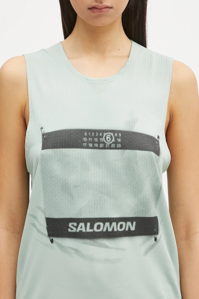 MM6 Maison Margiela x Salomon top green S52NL0071.M20101