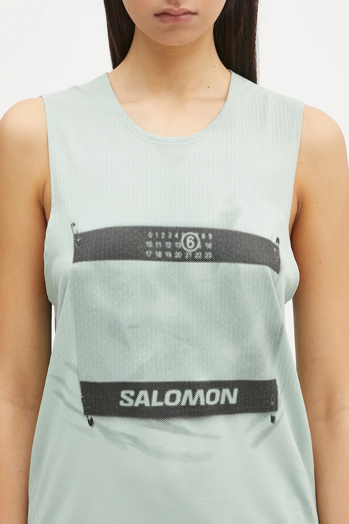 MM6 Maison Margiela x Salomon top green S52NL0071.M20101