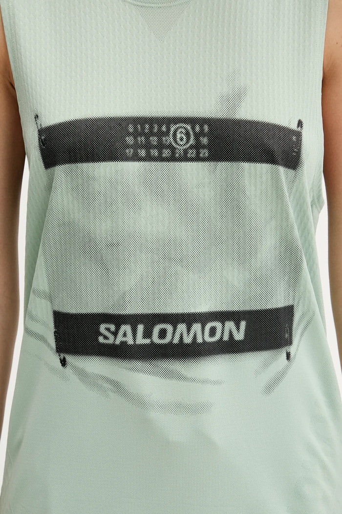 Top MM6 Maison Margiela x Salomon S52NL0071.M20101 zelena