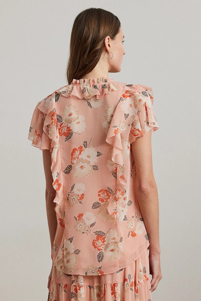 Bluza Lauren Ralph Lauren 200963698 roza SS25