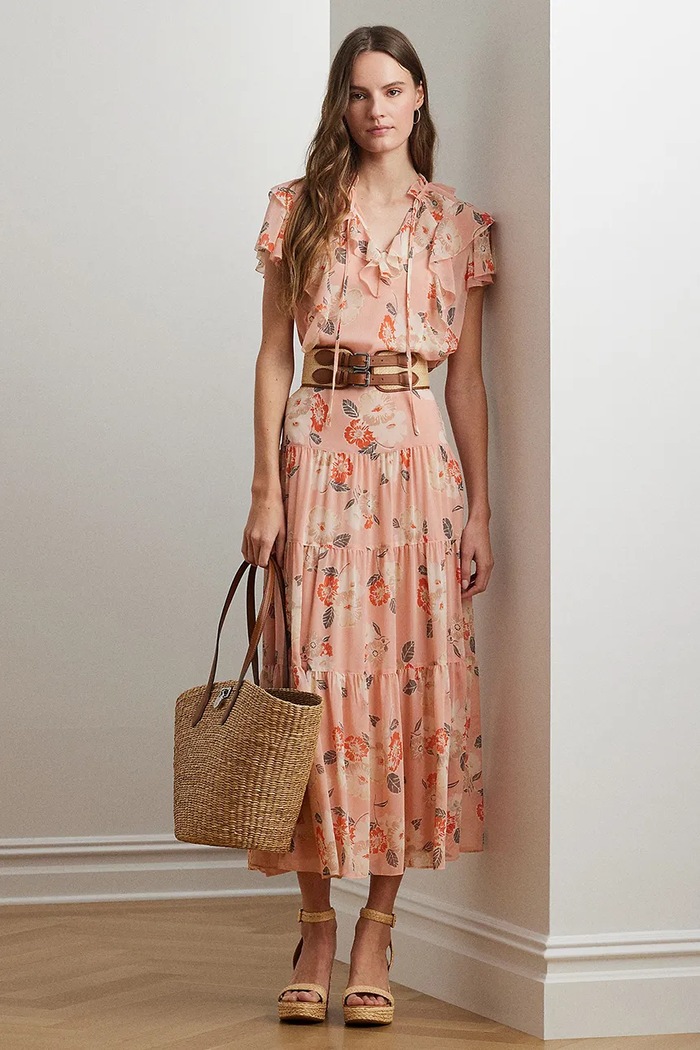 Odjeća Bluza Lauren Ralph Lauren 200963698 roza