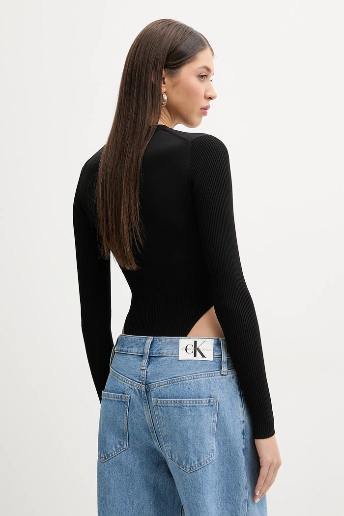 Дрехи Боди Moschino Jeans 1181.3203 черен