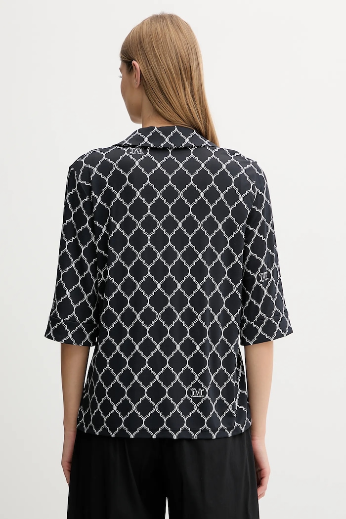 Odzież Max Mara Beachwear t-shirt plażowy 2516951019600 czarny