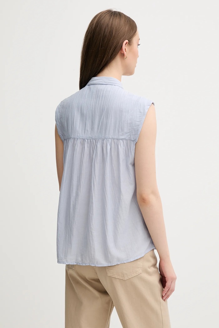 Oblečenie Košeľa Pepe Jeans DERBY PL304996 modrá