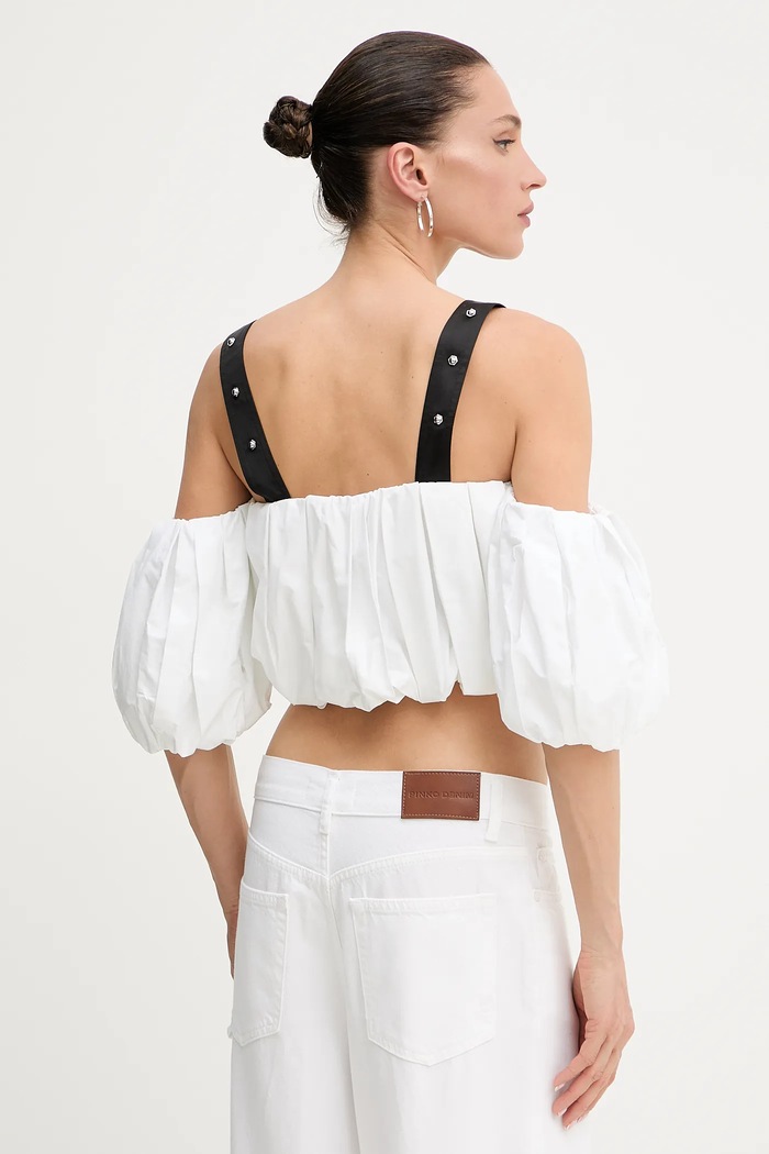 Odjeća Top Pinko 105176.A2LD bijela