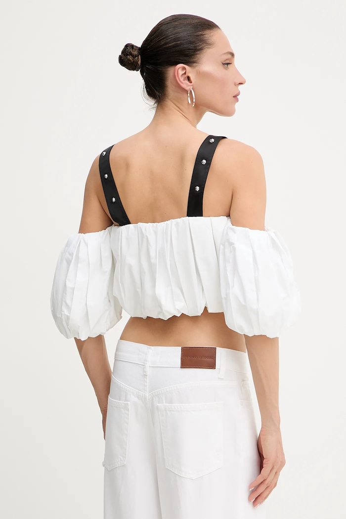 Odjeća Top Pinko 105176.A2LD bijela