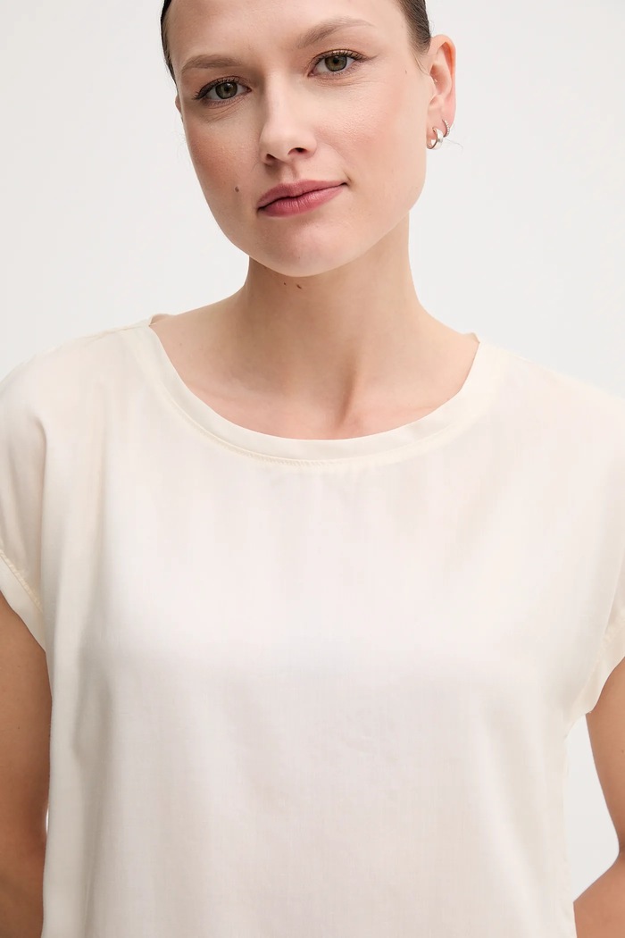 United Colors of Benetton bluzka beżowy 52M9DQ0BI